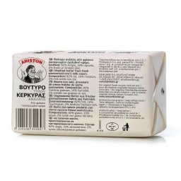 ΑΡΙΣΤΟΝ | Βούτυρο τύπου Κερκύρας Ανάλατο 250g