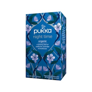 PUKKA | ΤΣΑΪ NIGHT TIME BIO 20 Χ 1.0 GR