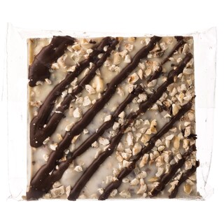 LAURENCE | ΣΟΚΟΛΑΤΑ ΛΕΥΚΗ ΜΕ ΑΜΥΓΔΑΛΑ ΚΑΙ ΣΤΑΦΙΔΕΣ 1KG