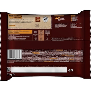 LION | Γκοφρέτες Μίνι Σοκολάτα Γάλακτος με Καραμέλα 270g