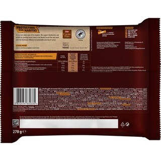 LION | Γκοφρέτες Μίνι Σοκολάτα Γάλακτος με Καραμέλα 270g