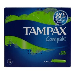 TAMPAX | COMPAK SUPER  16T