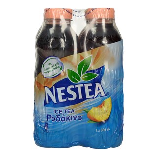 NESTEA | ICE TEA ΡΟΔΑΚΙΝΟ 4X500ML
