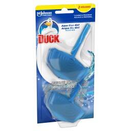 DUCK | Block Λεκάνης WC Aqua Blue 4in1 Marine 2x40g