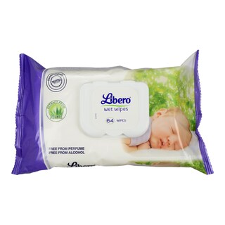 LIBERO | ΜΩΡΟΜΑΝΤΗΛΑ BABY WIPES 64 TEM