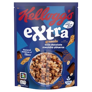 KELLOGGS | Δημητριακά Extra Σοκολάτα Γάλακτος 450g