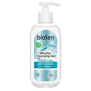 BIOTEN | Gel Καθαρισμού Προσώπου HYDRO X-CELL 200ml