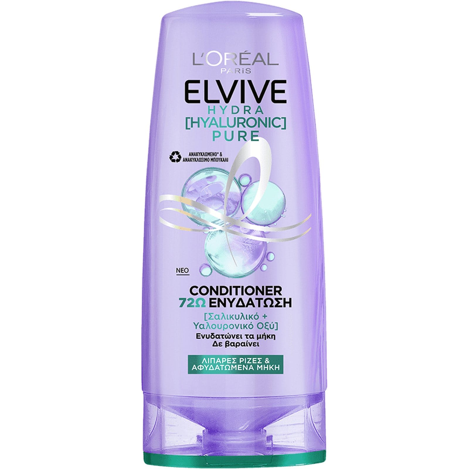 ELVIVE Conditioner Hydra Hyaluronic Pure 300ml