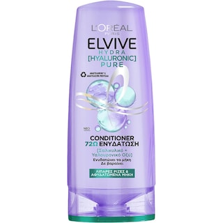 ELVIVE | Conditioner Hydra Hyaluronic Pure 300ml