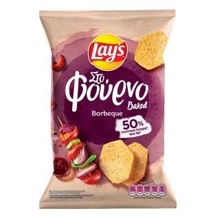 LAYS | ΦΟΥΡΝΟΥ | Τσιπς Φούρνου Barbeque 125g