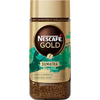 NESCAFE | GOLD | ΚΑΦΕΣ ΣΤΙΓΜΗΣ GOLD SUMATRA 100 GR