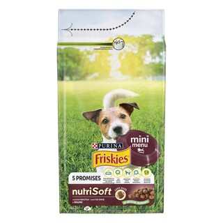 FRISKIES | Ξηρά Τροφή Mini Menu Για Ενήλικους Μικρόσωμους Σκύλους Βοδινό 1.4 Kg