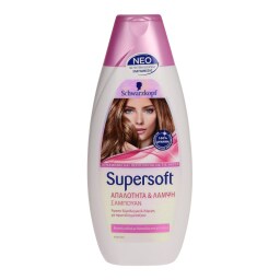 SUPERSOFT | ΣΑΜΠΟΥΑΝ SUPERSOFT SILKY CARE 400 ML