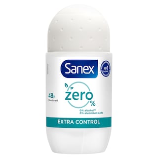 SANEX | Αποσμητικό Roll On Zero% Extra Control 50ml
