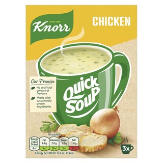 KNORR | Κοτόσουπα Quick Soup 51g