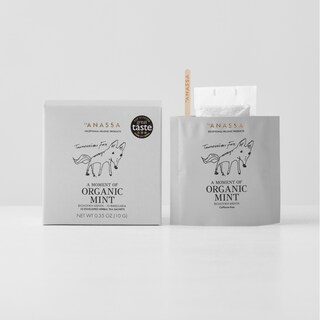 ANASSA | Αφέψημα Βιολογική Μέντα Ελληνική 10gr