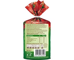 WELLY | RICE WAFFERS WITH TOMATOES & BASIL 90GR -0.50EURO
