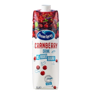 OCEAN SPRAY | Juice Cranberry Light 1lt