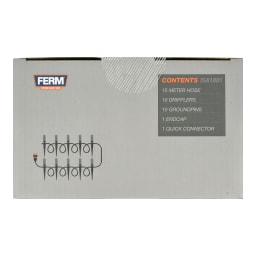FERM | Σετ Ποτίσματος 10 Τεμαχίων 15m 1 Τεμάχιο