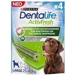 PURINA ONE | Συμπληρωματική Τροφή Dentalife ActivFresh Ενήλικοι Σκύλοι 142g