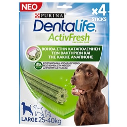 PURINA ONE | Συμπληρωματική Τροφή Dentalife ActivFresh Ενήλικοι Σκύλοι 142g