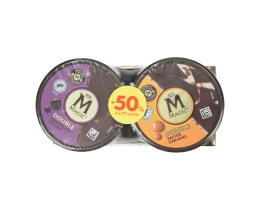 MAGIC | Παγωτό Salted Caramel + Choco Deluxe 2x310g 50% στο 2ο