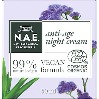 N.A.E. | NAE ΚΡΕΜΑ ΝΥΧΤΑΣ ANTI AGE 50ML Αντιγηραντική Bellezza 50ml