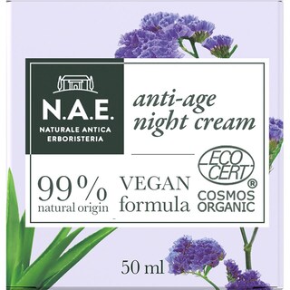 N.A.E. | NAE ΚΡΕΜΑ ΝΥΧΤΑΣ ANTI AGE 50ML Αντιγηραντική Bellezza 50ml