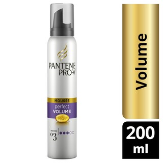PANTENE | ΑΦΡΟΣ ΓΙΑ STYLING ΜΑΛΛΙΩΝ ΠΛΟΥΣΙΟΣ ΟΓΚΟΣ 200 ML