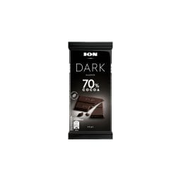 ΙΟΝ | ΙΟΝ ΣΟΚΟΛ.DARK 70% KAKAO  90GR