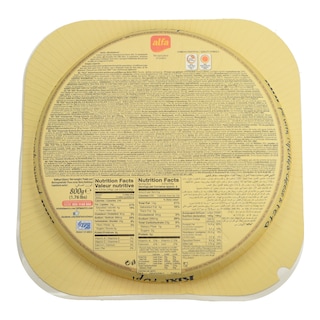 ALFA | Κοζανίτικη Πίτα Κατεψυγμένη Κιχί Τυρί 800gr