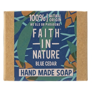FAITH IN NATURE | Σαπούνι Ανδρικό Μπλε Κέδρος 100g