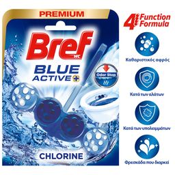 BREF | Μπλοκ Τουαλέτας WC Blue Activ Hygiene 50g