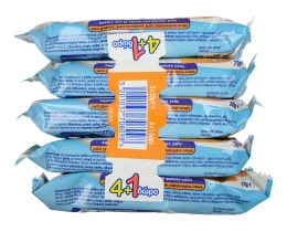 ΔΕΛΤΑ | SMART | SMART MILK SLICE WITH HONEY 5 X 28GR