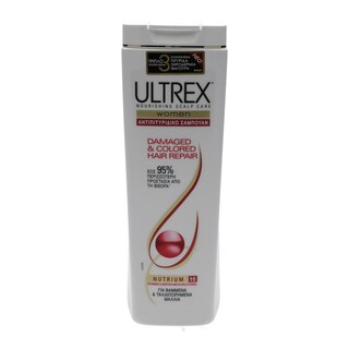 ULTREX | ΣΑΜΠΟΥΑΝ ΑΝΤΙΠΙΤΥΡΙΔΙΚΟ WOMEN ΒΑΜΜΕΝΑ ΜΑΛΛΙΑ 400 ML