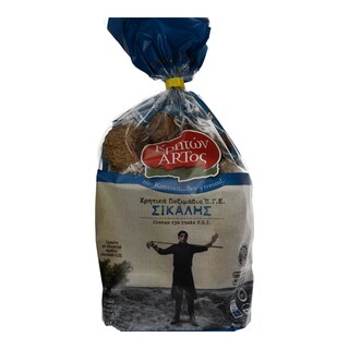 ΚΡΗΤΩΝ ΑΡΤΟΣ | ΚΡΗΤΙΚΑ ΠΑΞΙΜΑΔΙΑ ΣΙΚΑΛΗΣ 600 GR