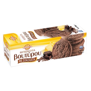 ΒΙΟΛΑΝΤΑ | Μπισκότα Βουτύρου Σοκολάτα 150g