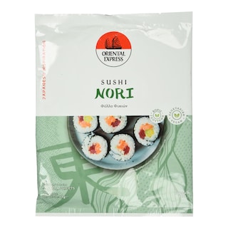 ORIENTAL EXPRESS | Φύλλα Sushi Nori για Σούσι 14g