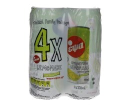 ΕΨΑ | ΑΝΑΨΥΚΤΙΚΟ ΛΕΜΟΝΙΤΑ 4 X 330 ML