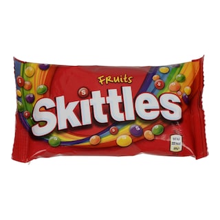 SKITTLES | ΚΑΡΑΜΕΛΕΣ ΦΡΟΥΤΑ 55GR
