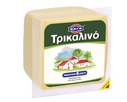 ΦΑΓΕ | Τυρί Ημίσκληρο Τρικαλινό 380gr