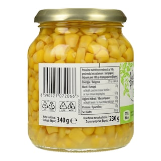 NATURES PROMISE BIO | Καλαμπόκι Γλυκό Bio 230g
