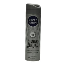 NIVEA | FOR MEN | ΑΠΟΣΜΗΤΙΚΟ SPRAY SILVER PROTECT 150 ML