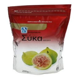 ΑΒ | ΞΗΡΑ ΦΡΟΥΤΑ ΣΥΚΑ 200 GR