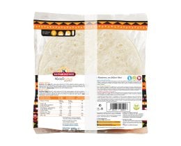 ΚΑΡΑΜΟΛΕΓΚΟΣ | Πίτες Tortillas Αξιαγάπιτες Μεγάλες 375g