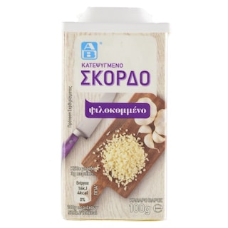 ΑΒ | Σκόρδο Ψιλοκομμένο Κατεψυγμένο 100g