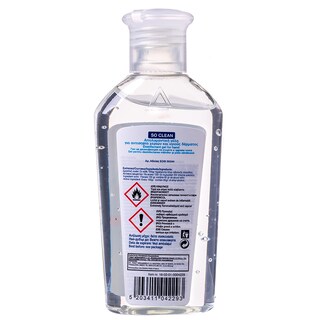 SO CLEAN | Αντιβακτηριδιακό Gel Χεριών 80ml