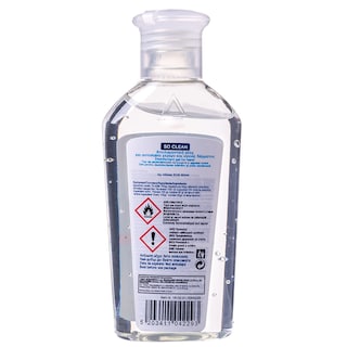 SO CLEAN | Αντιβακτηριδιακό Gel Χεριών 80ml