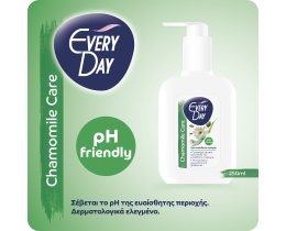 EVERY DAY | Υγρό Καθαρισμού Chamomile Care Ευαίσθητης Περιοχής 250ml