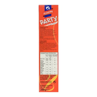 ΑΛΛΑΤΙΝΗ | ΚΡΑΚΕΡΣ PARTY ΑΛΜΥΡΑ 200GR
